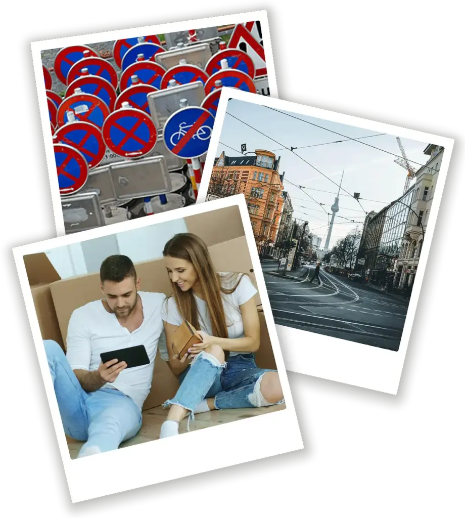 Halteverbot beantragen kurzfristig - in Berlin