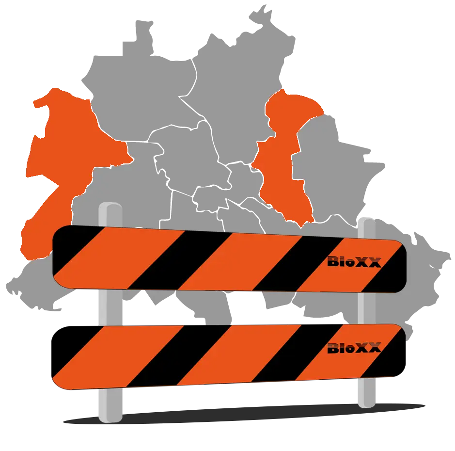 Zwei Standorte in Berlin